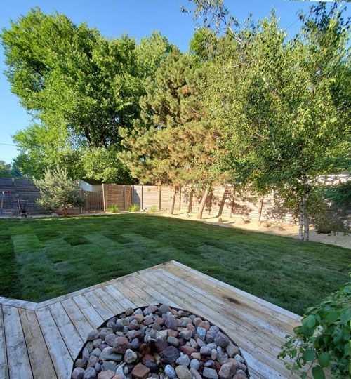 after backyard