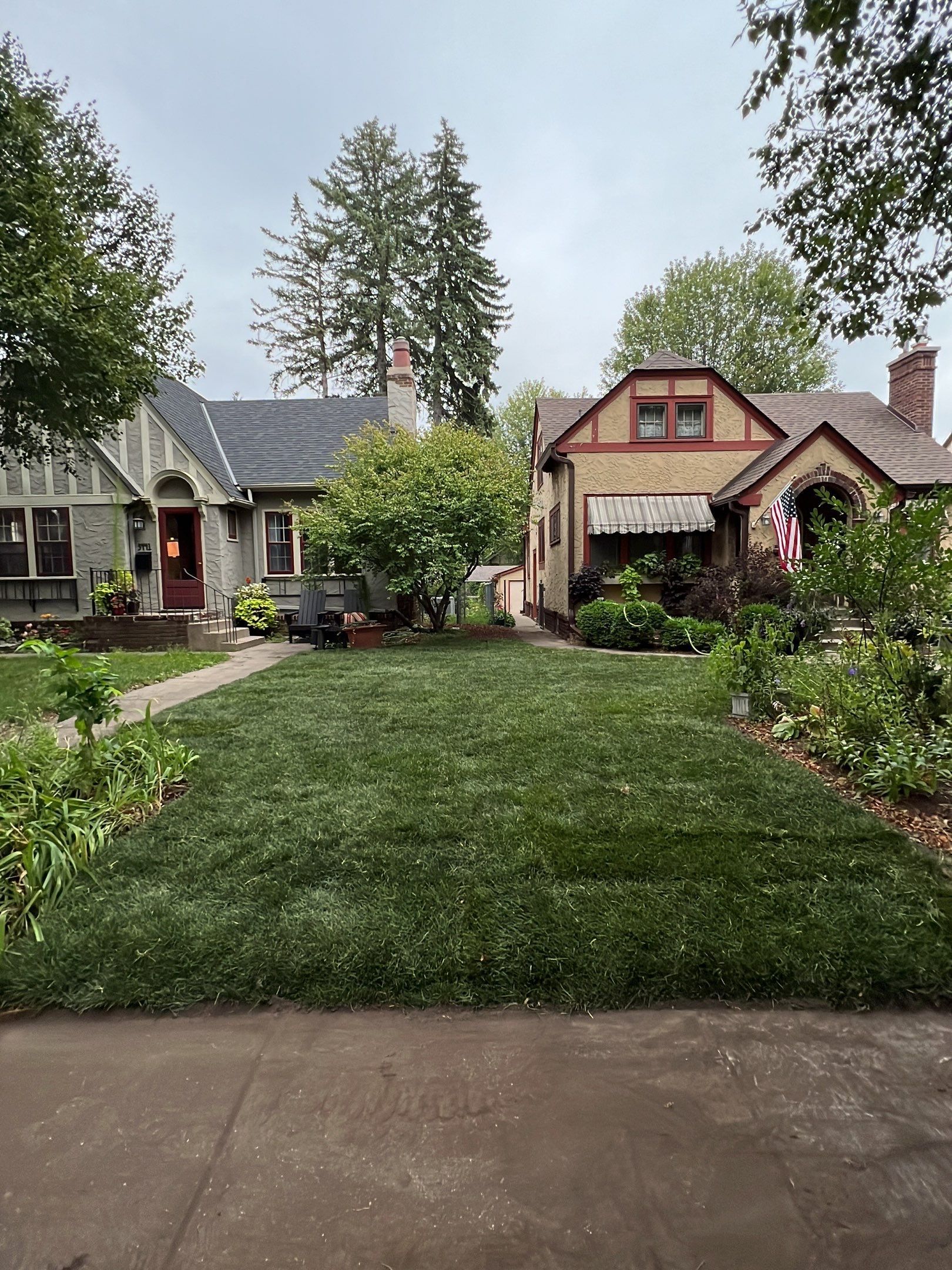 after sod