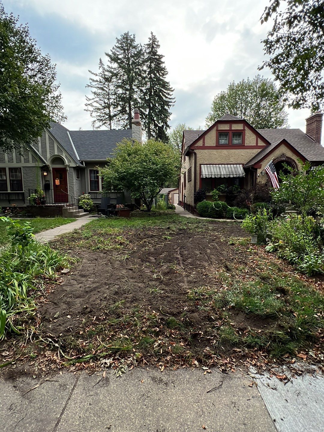 before sod