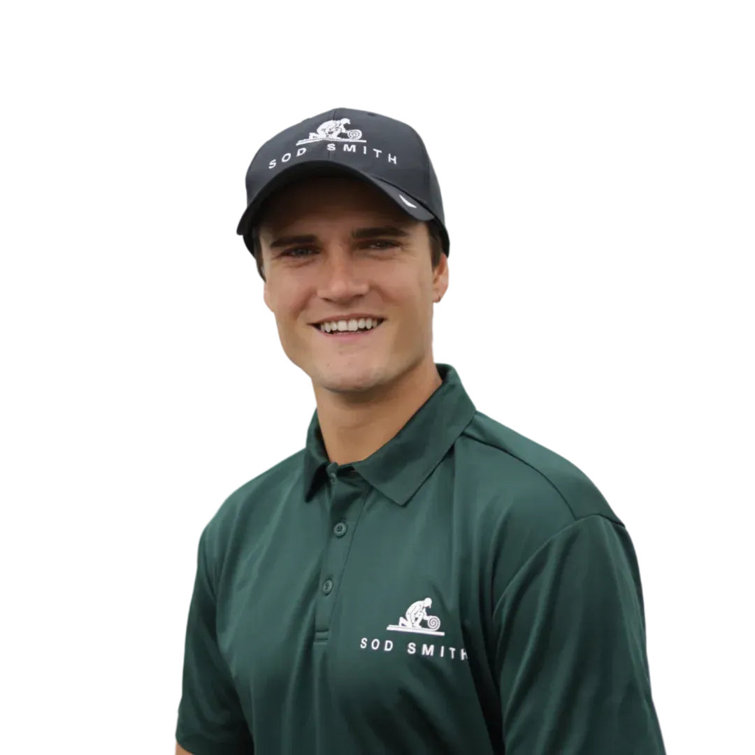 Kaleb Smith, Owner and CEO of Sod Smith LLC Minneapolis