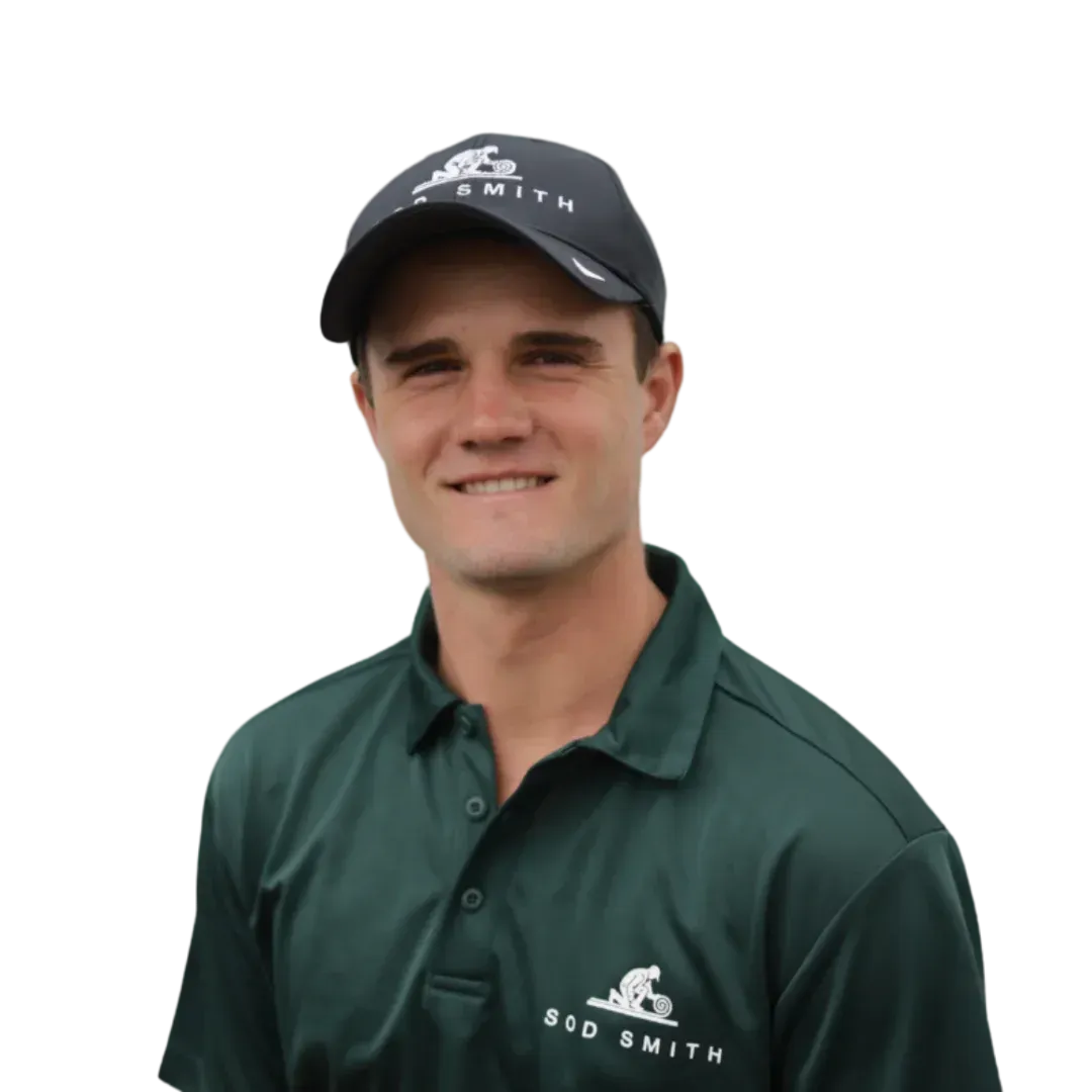 Micah Smith, Owner and COO of Sod Smith LLC Minneapolis