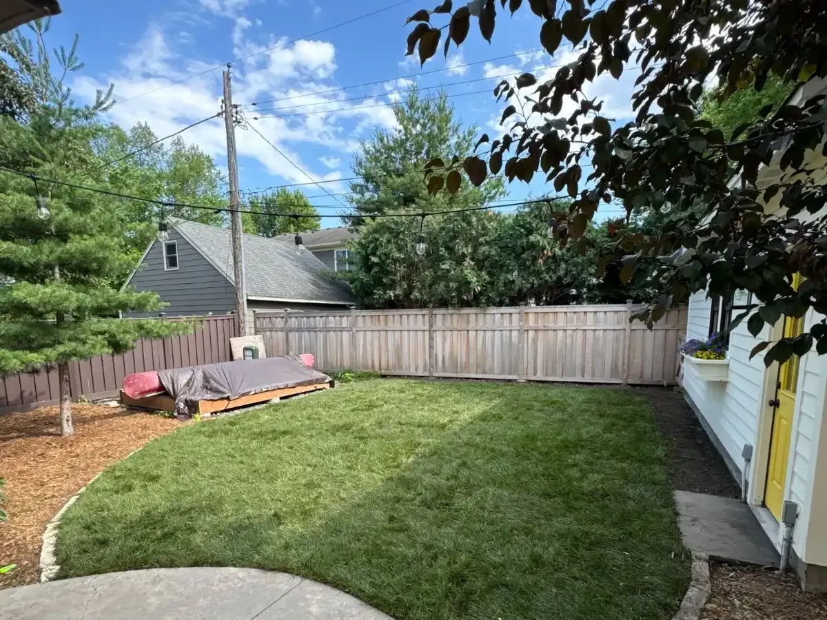 after sod