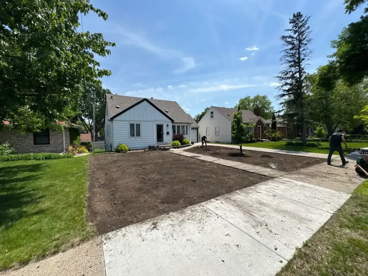 before yard
