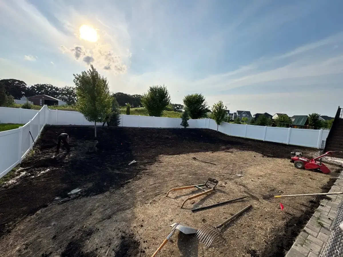 before backyard