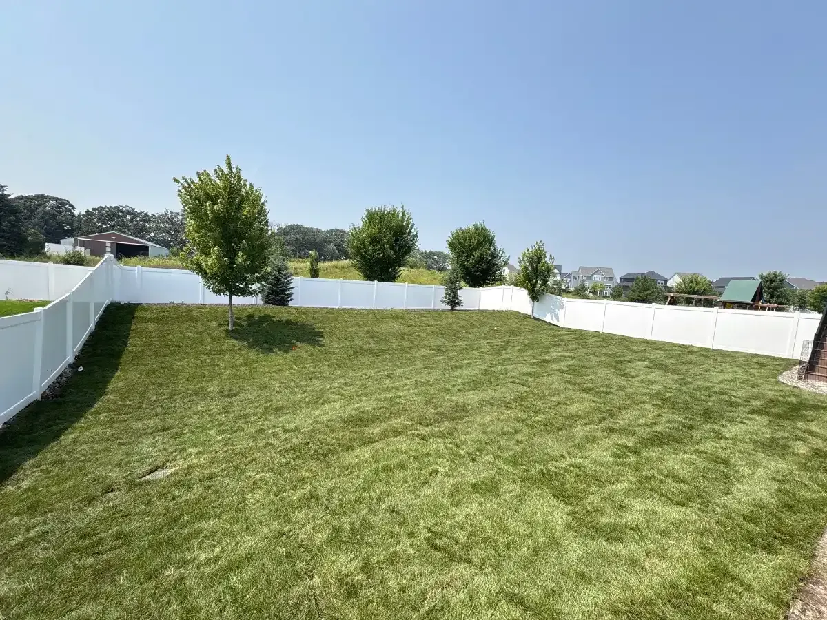 after backyard