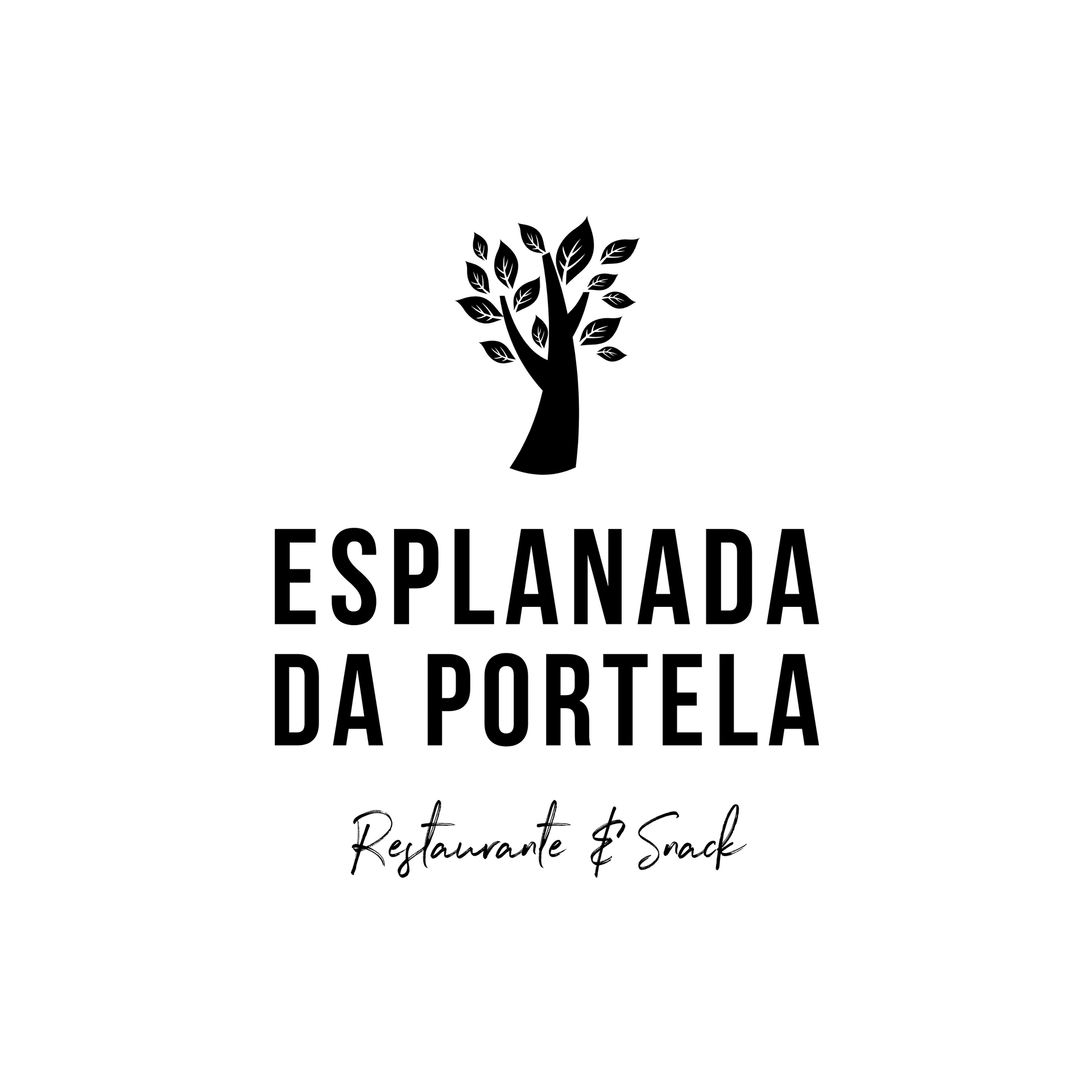 logotipo esplanada da portela