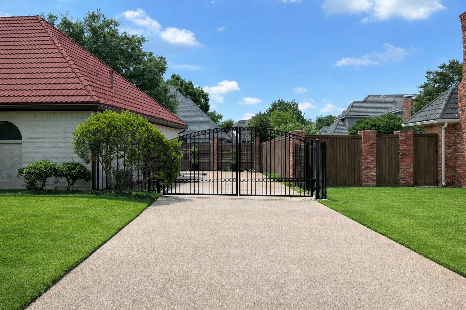 Custom Double Swing Gate + Why Maintenance Matters (Real Customer Example)