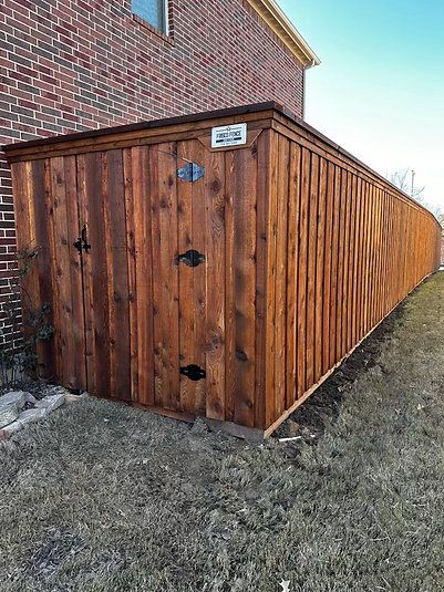 Fence Extension
