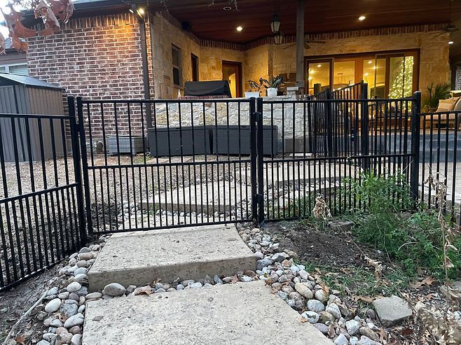 New Fences - Steel