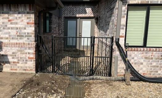 New Fences - Steel