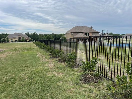 New Fences - Steel