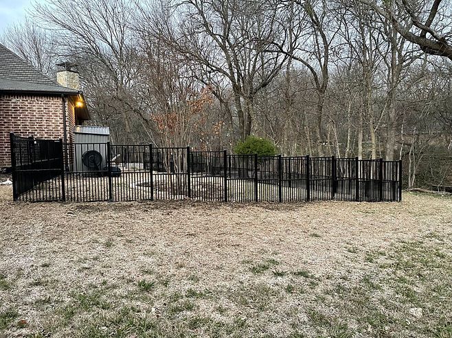 New Fences - Steel