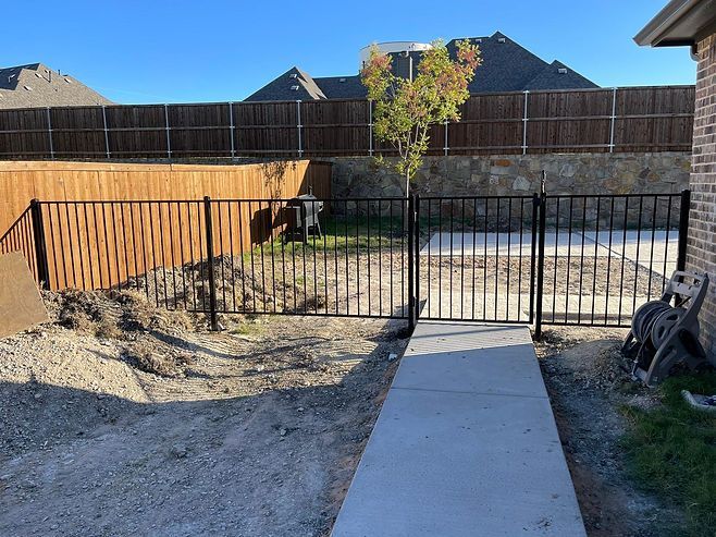 New Fences - Steel