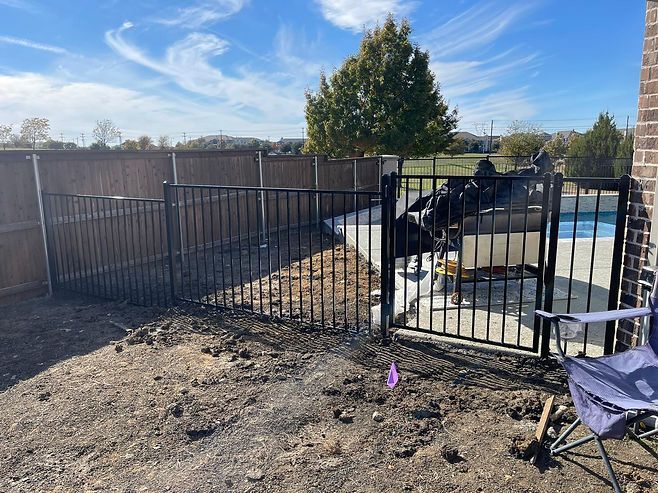 New Fences - Steel