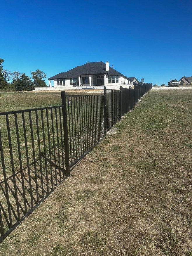 New Fences - Steel