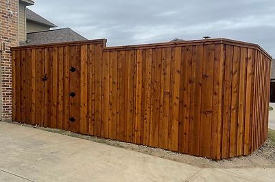 New Fences - Wood