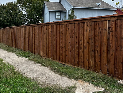 New Fences - Wood