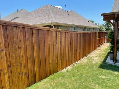 New Fences - Wood