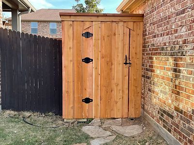 New Fences - Wood