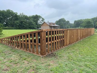 New Fences - Wood