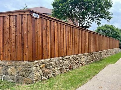 New Fences - Wood
