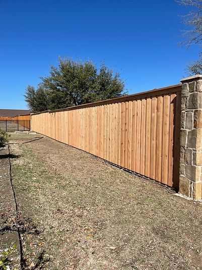 New Fences - Wood
