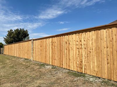 New Fences - Wood