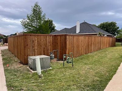 New Fences - Wood