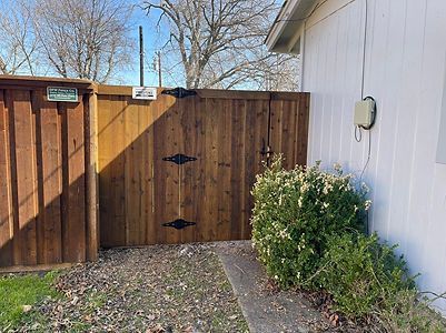 New Fences - Wood