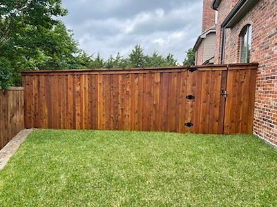 New Fences - Wood