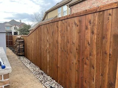 New Fences - Wood