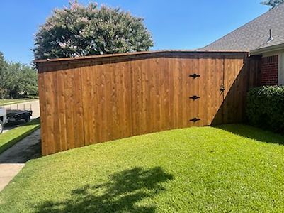 New Fences - Wood