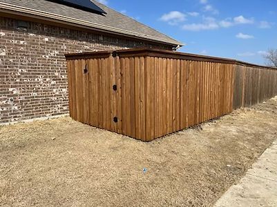 New Fences - Wood