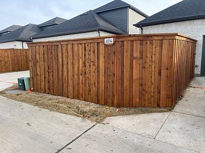 New Fences - Wood