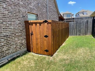 New Fences - Wood