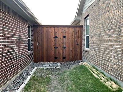 New Fences - Wood