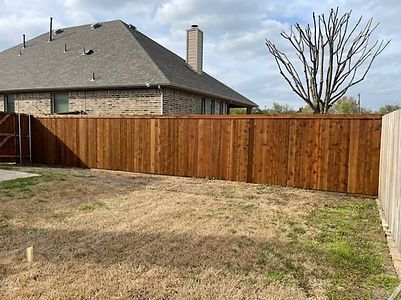 New Fences - Wood