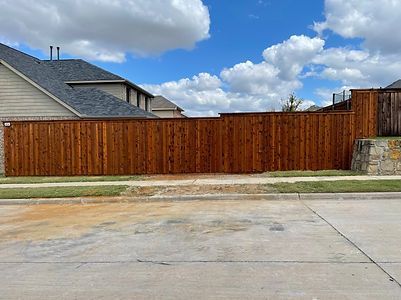 New Fences - Wood