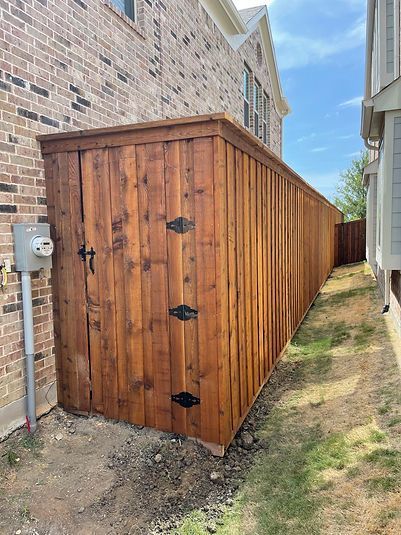 New Fences - Wood