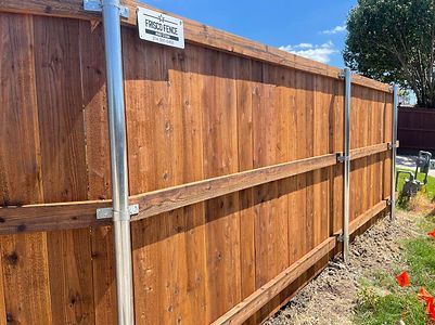 New Fences - Wood