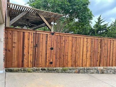 New Fences - Wood