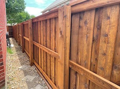 New Fences - Wood