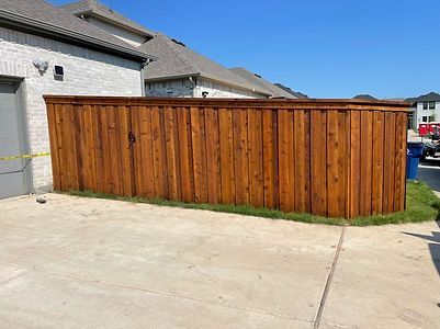 New Fences - Wood