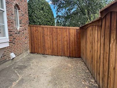 New Fences - Wood