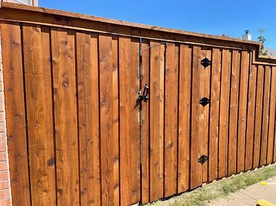 New Fences - Wood