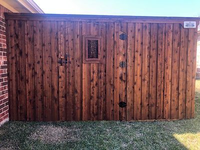 New Fences - Wood