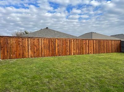 New Fences - Wood