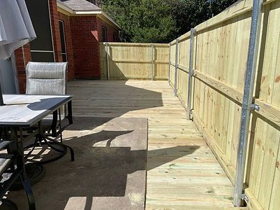 New Fences - Wood
