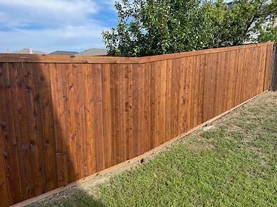 New Fences - Wood