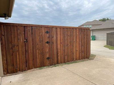 New Fences - Wood